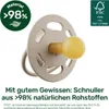 Nip Schnuller 4er Pack Cherry - Latex 0-6 M Produktbild-Vorschau 6