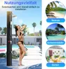 Jopassy Solardusche Einstellbare Temperatur schwenkbarer Produktbild-Vorschau 6