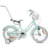 Rower dla dziewczynki 16 cali Silver Moon miętowy Sun Baby Podgląd zdjęcia produktu 2