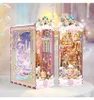 3D puzzle, knižní výklenek Sweet Dream, dřevo, Tonecheer, Náhled obrázku produktu 3