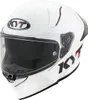 KYT R2R Casque moto blanc brillant ECE/ONU 22-06 S Voir les images du produit 1