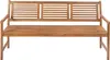 Gartenbank Cordoba, 150 cm, 3-Sitzer Bank, Sitzbank aus Produktbild-Vorschau 2