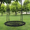 Yorbay Nestschaukel Ø 100cm Tellerschaukel  200kg Tragkraft Produktbild-Vorschau 2