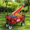 Aga Klappbarer Transportwagen MR4620 Rot Produktbild-Vorschau 3