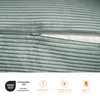 sleepling - Rückenkissen in Cord Optik, 70 cm breit, mit Produktbild-Vorschau 5