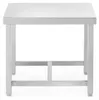 HENDI Supporto per pentole, 550x550x(H)450mm Anteprima dell’immagine prodotto 1