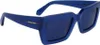 Salvatore Ferragamo SF1108S OPALINE BLUE/BLUE 54/21/140 Uni Produktbild-Vorschau 3