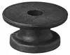 Ronde, plastic veterknopen voor kleding, 10 stuks per Productafbeelding-voorbeeld 3