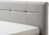 Bett Laika 140x200cm mit Stauraum - hellgrau Produktbild-Vorschau 7
