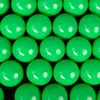 H&F Heimtextilien | 100 palline per piscina 6 cm - Verde | Anteprima dell’immagine prodotto 7