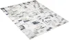 Tapiso Teppich RIVIOLI Modern Design Beige Weiß Wohnzimmer Produktbild-Vorschau 8