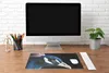 MuchoWow® Mauspad Mousepad Pfau - Tier - Blau 60x30 cm - Produktbild-Vorschau 4