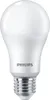 A white Philips LED light bulb with a silver screw base against a white background. Anteprima dell’immagine prodotto