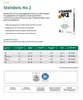 Steinbeis No 2 - Trend White 80g/m² DIN-A4 2500 Blatt 100% Produktbild-Vorschau 3