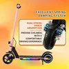 KXQ-EPRO Elektroscooter Kinder Klappbar Elektroroller Rosa Produktbild-Vorschau 5