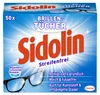 Sidolin Streifenfrei Brillenputztücher 50 Tücher Produktbild-Vorschau 1