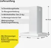 Klarstein Velaire Dunstabzugshaube 60 cm - 600 m³/h, A++ , Produktbild-Vorschau 7