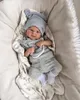 Babypuppen 42CM Silikon Baby Junge Babypuppen Wie Echt Produktbild-Vorschau 5