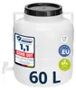 Fût en plastique Garronda 60L Fût de 60 litres sans BPA Voir les images du produit 2