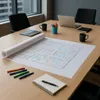 Kresliaci papier Plotrový papier CAD rolka 841 mm x 50 m 80 Náhľad obrázku produktu 4