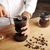 Handkaffeemühle, Manuelle Kaffeemühle mit Keramikmahlwerk, Produktbild-Vorschau 4