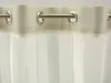 Design Scheibengardine Ösenpanneaux Kleinfenstergardine Produktbild-Vorschau 3