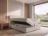 AX LIVING Boxspringbett 160x200 cm Sakarya Beige - Produktbild-Vorschau 3