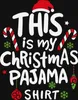 This is my Christmas Pajama Shirt - Weihnachten Xmas Produktbild-Vorschau 3