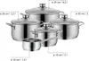 WMF Diadem Plus Topf-Set, 5-teilig 3201114738 4000530736482 Anteprima dell’immagine prodotto 29