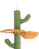 Fudajo Kratzbaum deckenhoch 229–275 cm in Grün, Produktbild-Vorschau 3