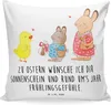 Mr. & Mrs. Panda Dekokissen Ostern Geschenke - Weiß - Produktbild-Vorschau 1