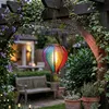 2er Set LED Solar-Heißluftballon, bunt, Feuereffekt, H 46,5 Produktbild-Vorschau 2