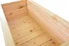 ROJAPLAST Vaso doppio gigante 120 X 50 X 40 cm in legno di Anteprima dell’immagine prodotto 8
