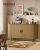 Sideboard mit Schiebetüren, Mid-Century Modern Produktbild-Vorschau 1