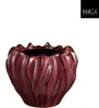 Mica Decorations Pflanzen-/Blumentopf Thom - bordeauxrot - Produktbild-Vorschau 6