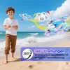 Drohne für Kinder, RC Drohne, Quadrocopter, 360°Flips, LED Produktbild-Vorschau 6