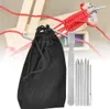 6-teiliges Set aus Edelstahl-Paracord-Webnadeln, Nähnadeln Produktbild-Vorschau 3