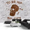 Vlies Fototapete - TO BE HIP 250x175 cm Streetart Produktbild-Vorschau 2