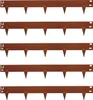 Harbour Housewares 5-teiliges Rasenkantenset aus Stahl – 5 Produktbild-Vorschau 1
