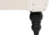 BELIANI 3-Sitzer Sofa Hellbeige Gepolstert Gesteppt mit Produktbild-Vorschau 9