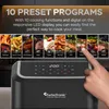 Frytkownica beztłuszczowa TurboTronic frytownica cyfrowa Podgląd zdjęcia produktu 3