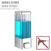 WENKO Desinfektionsmittel Spender Istres Chrom 320ml Seifen Produktbild-Vorschau 2