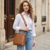 Damen Umhängetasche, Mittelgroß Handtasche Damen mit Produktbild-Vorschau 3