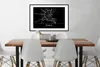 MuchoWow® Gerahmtes Poster Stadtplan - Dublin - Karte 90x60 Produktbild-Vorschau 3