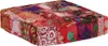 vidaXL Pouf Patchwork Square Bavlna Ručná výroba 50 × 50 × Náhľad obrázku produktu 6