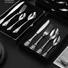 24-teilig Besteck Set Besteck Edelstahl Besteckset inkl Produktbild-Vorschau 9