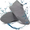 Wasserdichte Silikon-Überschuhe Rutschfeste Produktbild-Vorschau 1