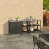 Kondela Gartenküchenschrank mit Spülbecken Ines Typ 5 - Produktbild-Vorschau 16