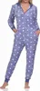 Kuschelig warmer Damen Jumpsuit Schlafanzug Overall aus  in Produktbild-Vorschau 1