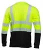 Warnschutz-T-Shirt Herren gelb Gr. L Högert Technik, EN ISO Produktbild-Vorschau 2